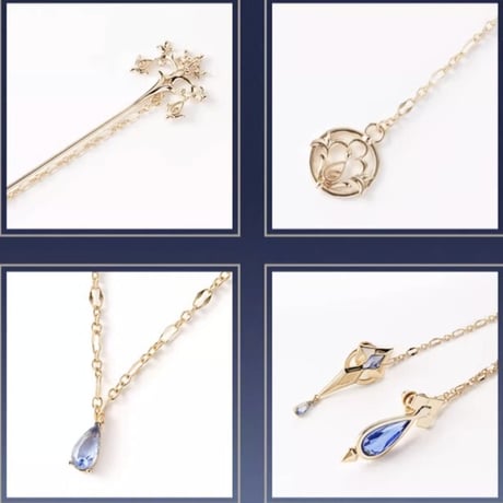 【原神公式店】フリーナ ブローチ 149元