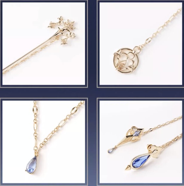 原神　フリーナ　イメージファッション　ブローチ　公式正規品 原神 フリーナ イメージファッション ブローチ 公式正規品