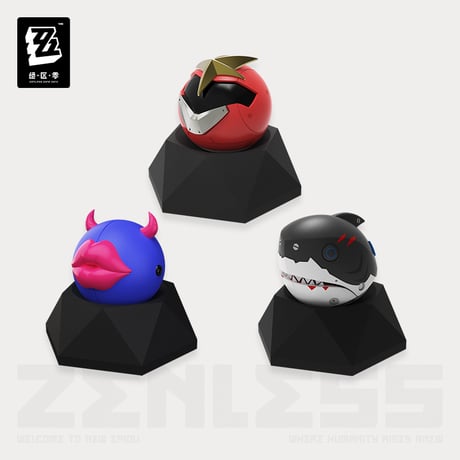ゼンゼロHUBポップアップ ライカングッズ3点 ゼンゼロHUB