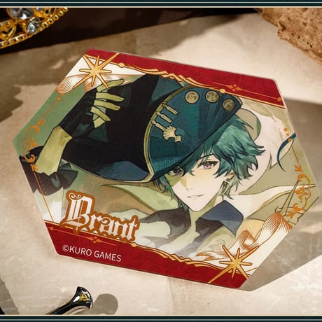 【KURO GAMES旗艦店】鳴潮 冠戴之墟 マグネット 25元 (予約10下発送)
