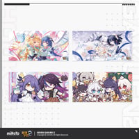 【崩壊学園2公式店】12周年 デスクマット 60元 (予約200日以内発送)