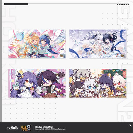 崩壊学園 2部グッズ 崩壊学園2 学園アクリルスタンド 第二弾 八重桜 崩壊3rd,キャラグッズ