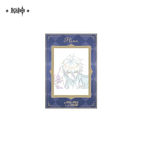 【原神公式店】嘉年相聚 2026 原画 カード セット 60元