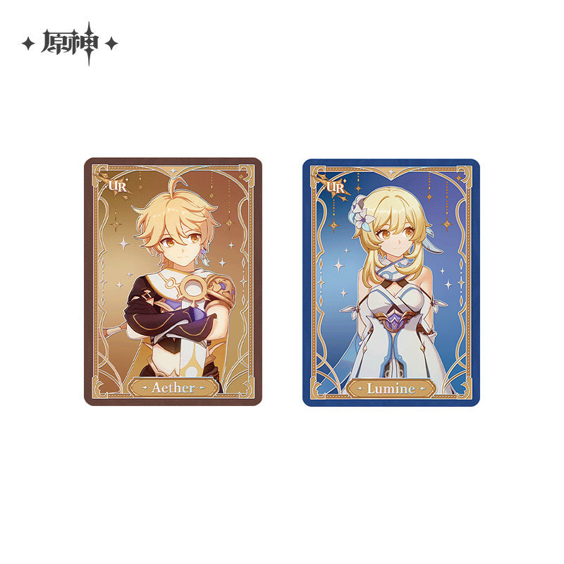 原神公式店】流光行記 カード ボックス 180元 （予約7下発送） | ちゃぱん