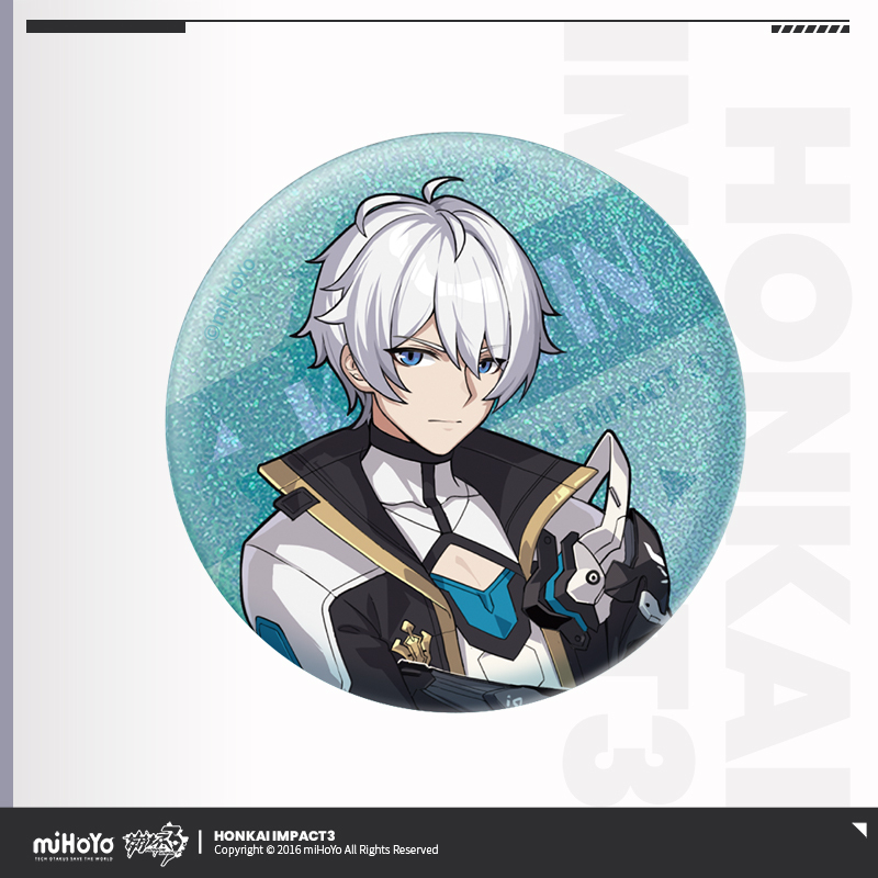 崩壊3rd　スクエア　缶バッジ　全11種セット 崩壊3rd 立ち絵 スクエア缶バッジ 13点ボックス｜HAKUTEA