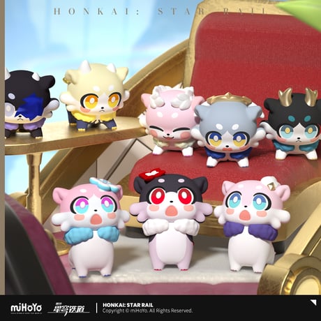 【崩スタ公式店】キメラ プチフィギュア 第2弾 ボックス 828元 （予約2026年7月発送）