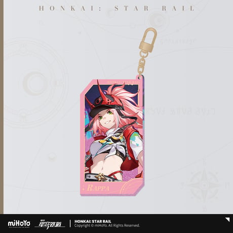 【崩スタ公式店】群星邀約 流砂 キーホルダー B 40元