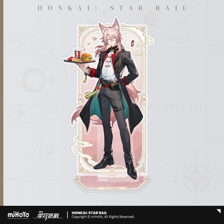 【崩スタ公式店】美味斉享 等身 アクリルスタンド 58元 （予約200日以内発送）