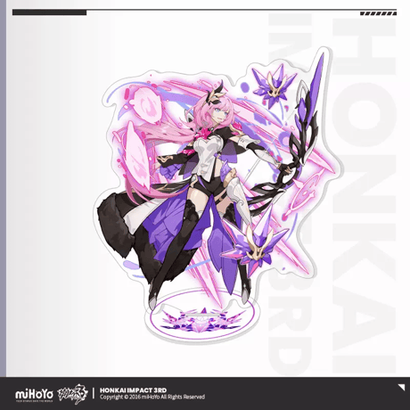【崩壊3rd公式店】聖痕 アクリルスタンド 48元