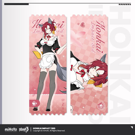 【崩壊3rd公式店】けもみみカフェ ホロチケット 15元 (予約200日以内発送)