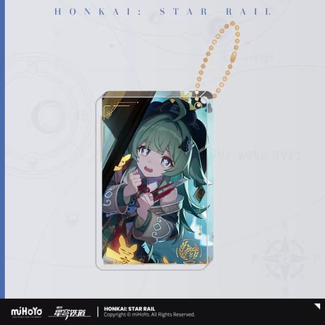 【崩スタ公式店】光円錐 アクリルチャーム 28元
