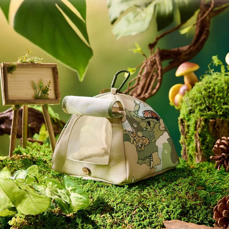 最終値下げ　loro ノベルティ ポーチ グリーン 最終値下げ loro ノベルティ ポーチ グリーン