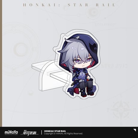 【崩スタ公式店】 ミスターフク郎の客室 アクリルスタンド B 32元