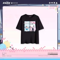 【ブルアカ公式店】2608 桃桃朋友列車巡遊  Tシャツ 128元 （予約170日以内発送）