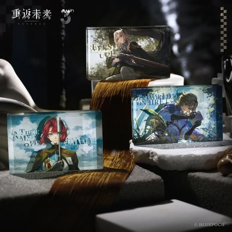 【重返未来1999】2606 時間的成像 CG アクリルプレート 35元 （予約220日以内発送）