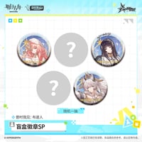 【明日方舟公式店】音律聯覚 2026 缶バッジ SP 布道人 ランダム 18元 （予約170日以内発送）