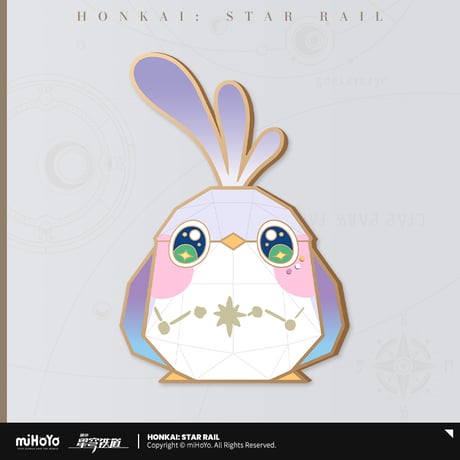 【崩スタ公式店】 折り紙の小鳥 金属しおり 25元