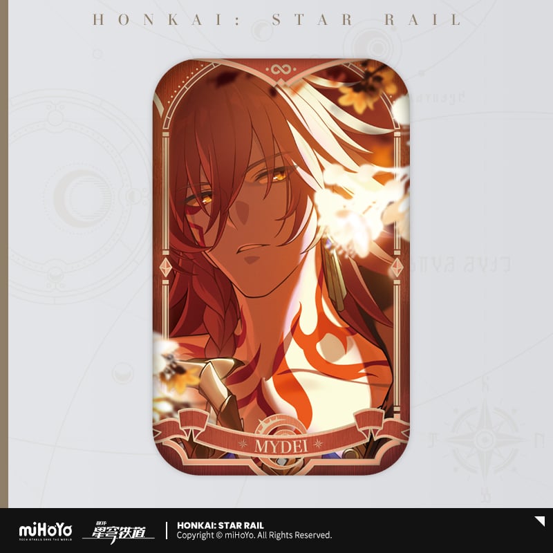 崩スタ公式店】オンパロス英雄紀 スクエア 缶バッジ 15元 | ちゃぱん