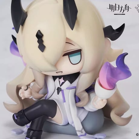 単独発送【明日方舟公式店】ChatChat ちびキャラ フィギュア 2603 単品 138元 （予約12下発送）