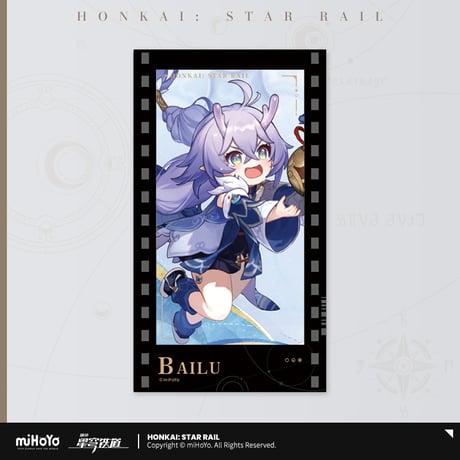【崩スタ公式店】群星邀約 フィルム型 カード A 9.9元