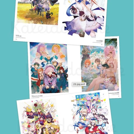 【公式絵師】Namie 氏 イラスト集 千景箱 Vol.1 標準版 168元