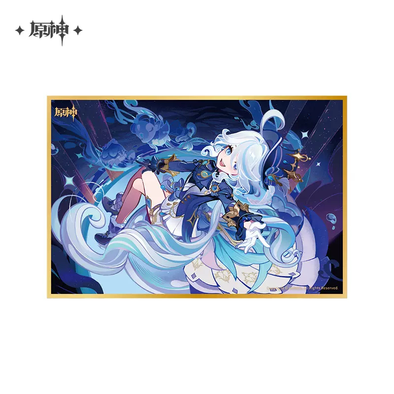 原神公式店】バージョン予告 アクリル色紙 48元 | ちゃぱん