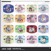 【崩壊3rd公式店】HONKAI MEME フレークシール 12元