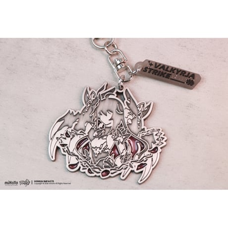 【崩壊3rd公式店】戦乙女 メタル キーホルダー 第2弾 単品 38元