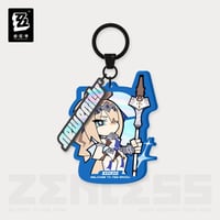 【ゼンゼロ公式店】新エリー都 ちびキャラ キーホルダー 空域巡警局 28元 （予約2027年1下発送）