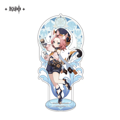 【原神公式店】モンド アクリルスタンド 49元
