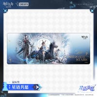 【明日方舟公式店】星語共願 デスクマット 60元