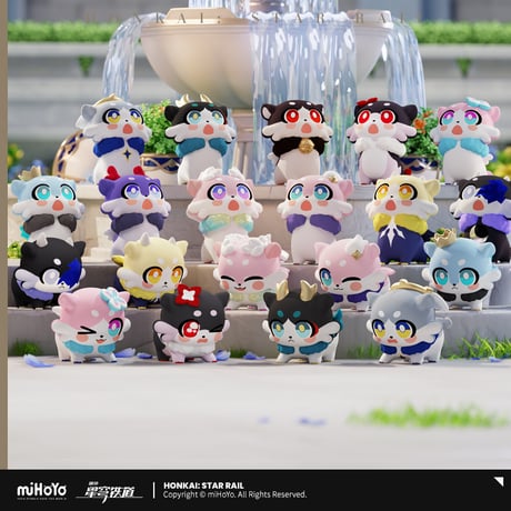 【崩スタ公式店】キメラ プチフィギュア 第2弾 小袋 69元 （予約2026年7月発送）