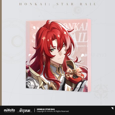 【崩スタ公式店】宇宙糖果屋 アクリルプレート 48元