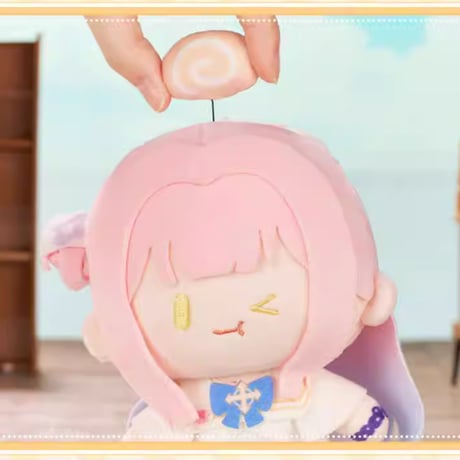 【ブルアカ】bilibiliGoods コラボ TOP頂宝 ぬいぐるみ 89元 （予約160日以内発送）
