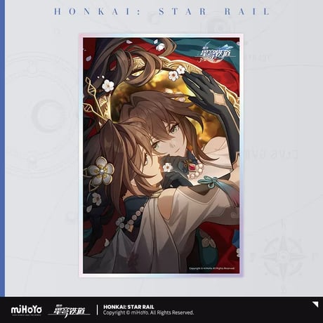 【崩スタ公式店】光円錐 アクリル色紙 A 48元