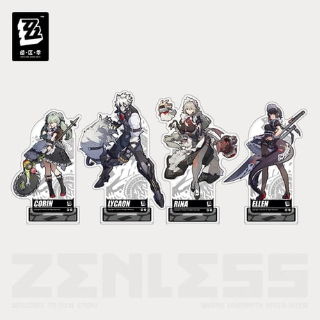 【ゼンゼロ公式店】ヴィクトリア家政 等身 アクリルスタンド 48元