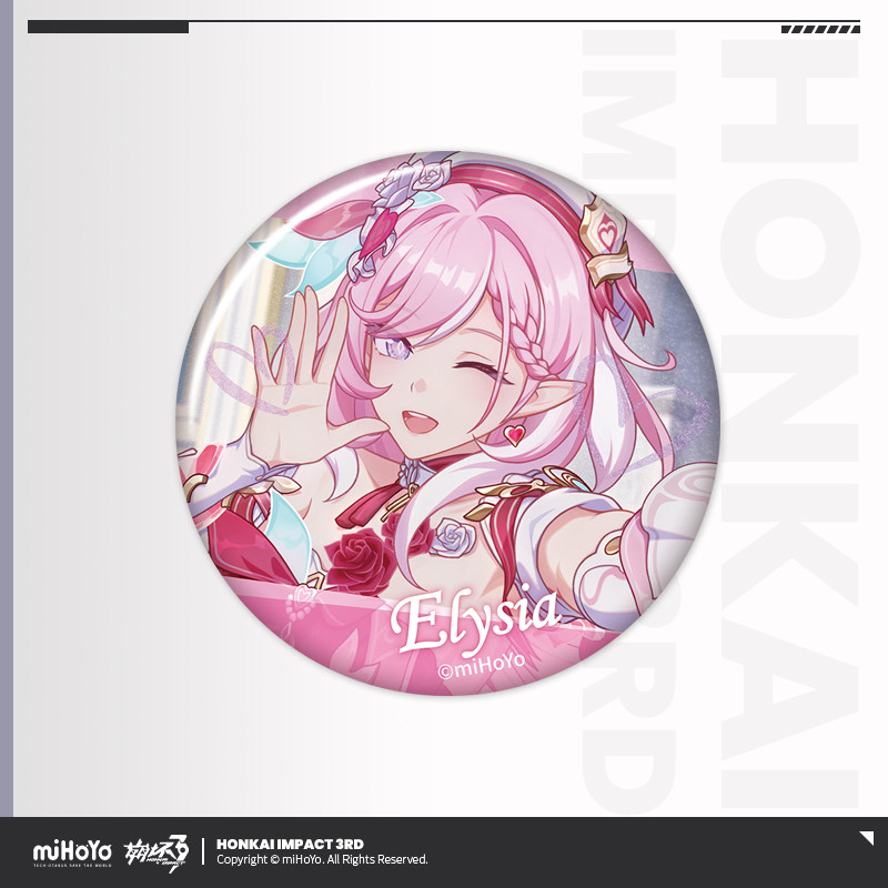 崩壊3rd公式店】CG 缶バッジ Vol.10 単品 15元 (予約200日以内発送) |