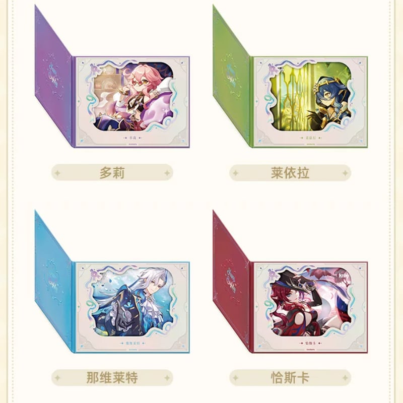 原神公式店】2604 命定之日 色紙 34元 （予約10上発送） | ちゃぱん