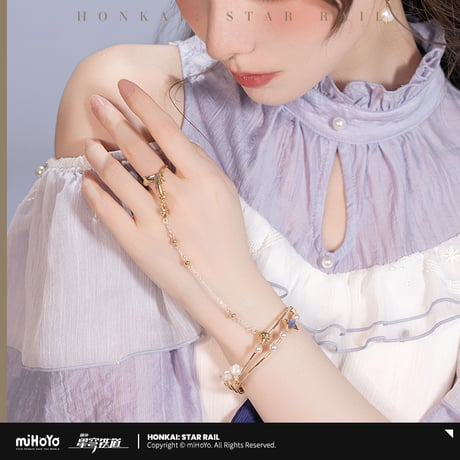 【崩スタ公式店】ロビン フィンガーブレスレット 149元  （予約11下発送）