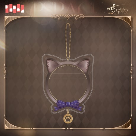 【恋と深空】2508 遵命飼養官 PVC 缶バッジカバー 10元 （予約220日以内発送）