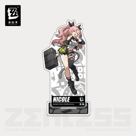 【ゼンゼロ公式店】邪兎屋 等身 アクリルスタンド 48元