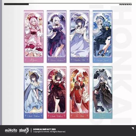【崩壊3rd公式店】花朝春曦 ホロチケット 10元