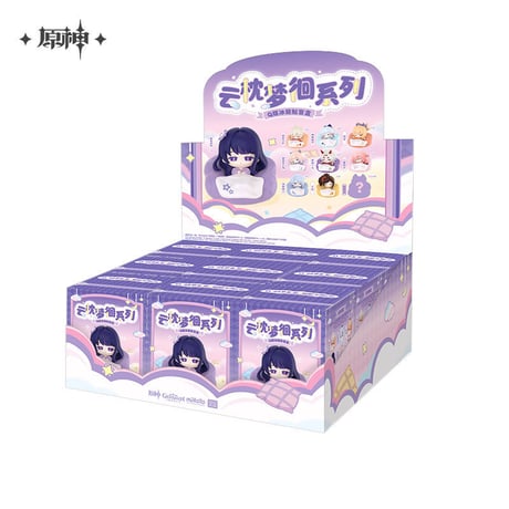 【原神公式店】雲枕夢徊 マグネット ボックス 441元 （予約10下発送）