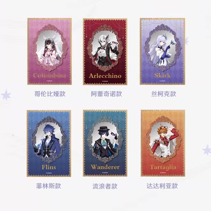 原神公式店】嘉年相聚 2026 記念 バッジセット 299元 （予約4上発送