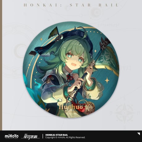 【崩スタ公式店】星間旅行 缶バッジ 第1弾 15元