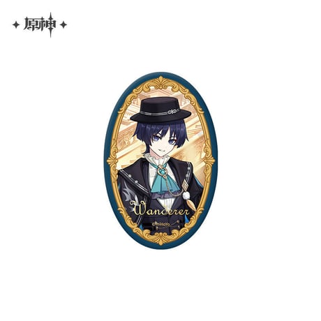 【原神公式店】嘉年相聚 2026 缶バッジ 18元