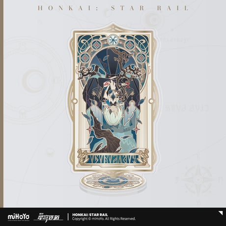 【崩スタ公式店】如我所書 回転 アクリルスタンド 58元