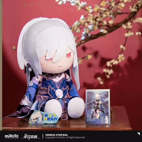 【崩スタ公式店】POTEPOTTE おすわり ぬいぐるみ 第1弾 288元