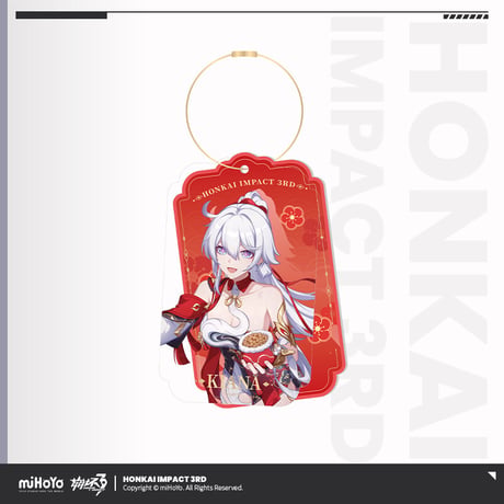 【崩壊3rd公式店】時歳叩暁 アクリルチャーム 28元 (予約200日以内発送)