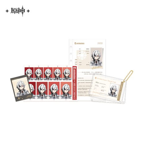【原神公式店】拾光映函 カードセット 58元